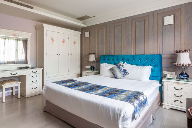 米樂民宿 miller home B&B-豪華雙人房-附浴缸-203.303.403-5