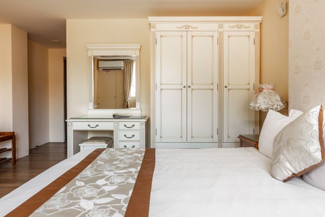 米樂民宿 miller home B&B-豪華雙人房-附浴缸-203.303.403-8