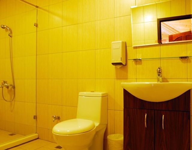 Sakura Villa-Log honeymoon double room-6