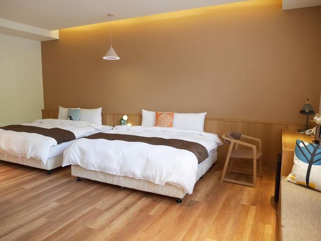 씨 문 비앤비 (See Moon B&B)-Brown Family room-2