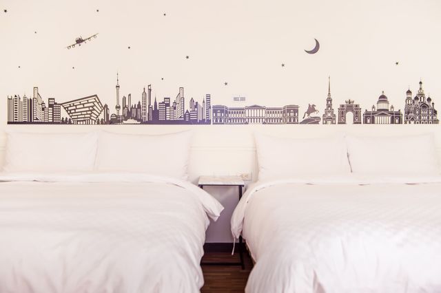 Moon Lake B&B-Quadruple Room-201.202-11