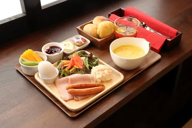 洋朝食