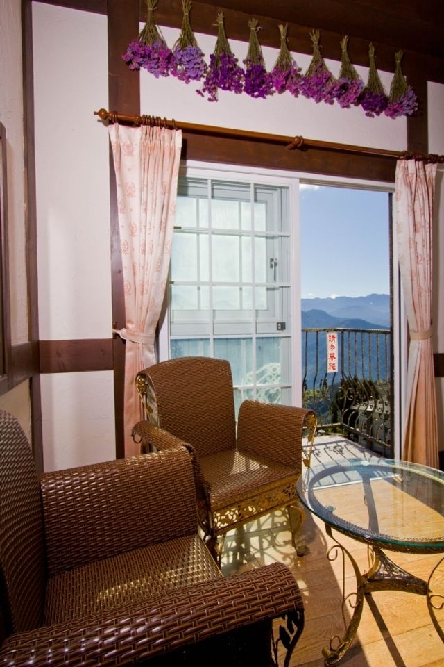 清境楓葉山莊-A棟 景觀二人房-4