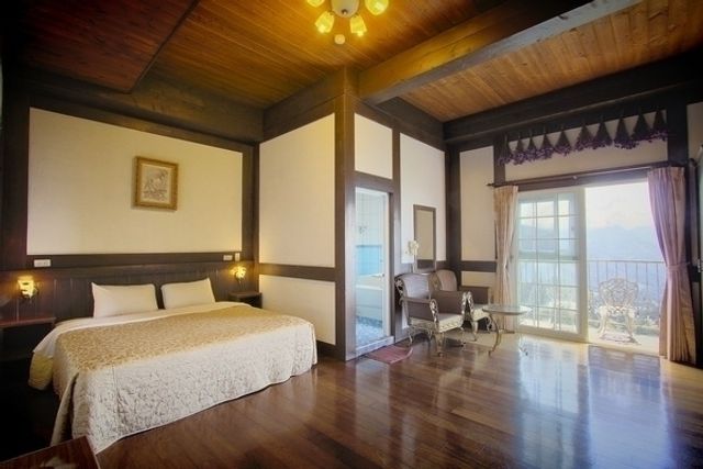 清境楓葉山莊-A棟 景觀二人房-2