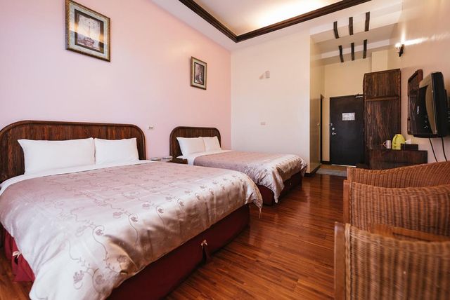 운우로우 홈스테이 (Yun Wu Lou Homestay)-Quadruple Room-3