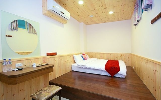 일월담 크리스탈 하우스 (Sun Moon Lake Crystal House)-Double room (no external window)|No pick room-5