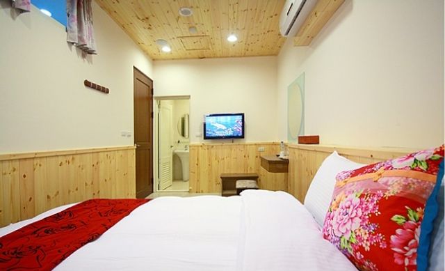 일월담 크리스탈 하우스 (Sun Moon Lake Crystal House)-Double room (no external window)|No pick room-3
