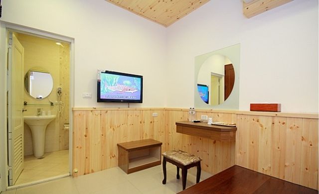 일월담 크리스탈 하우스 (Sun Moon Lake Crystal House)-Double room (no external window)|No pick room-4