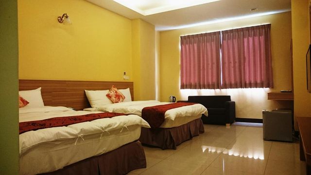 일월담 크리스탈 하우스 (Sun Moon Lake Crystal House)-Four-person room | no pick room-2