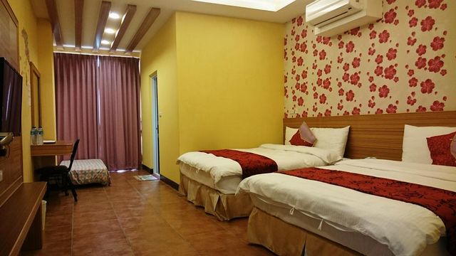 일월담 크리스탈 하우스 (Sun Moon Lake Crystal House)-Four-person room | no pick room-3