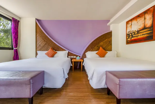 서던 선 홈스테이 북관 (Southern Sun Homestay North House)-King Twin Room with Garden View-4