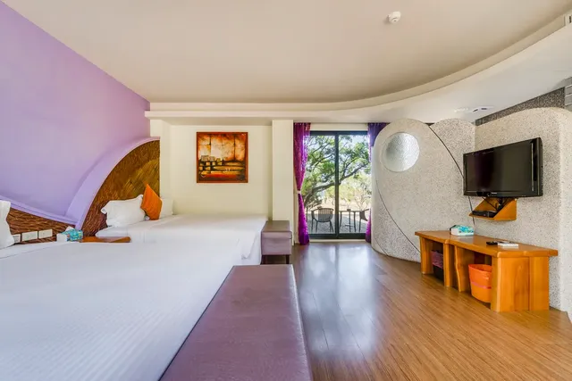 서던 선 홈스테이 북관 (Southern Sun Homestay North House)-King Twin Room with Garden View-5