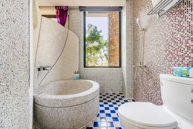 서던 선 홈스테이 북관 (Southern Sun Homestay North House)-King Twin Room with Garden View-10