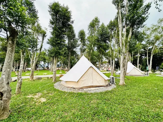 軒沐居Campsite | 鹿野高台，走路5分鐘就到熱氣球會場！多種豪華免搭帳篷及帳位-神殿雙人房-2