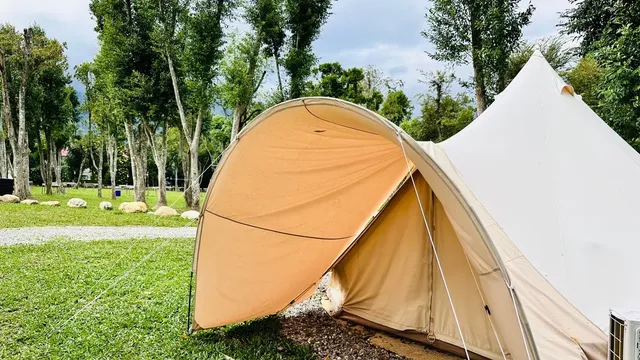 軒沐居Campsite | 鹿野高台，走路5分鐘就到熱氣球會場！多種豪華免搭帳篷及帳位-神殿雙人房-8