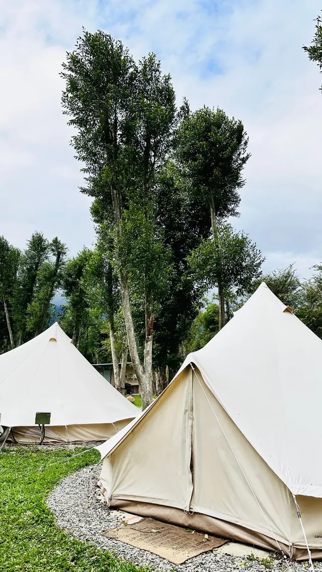 軒沐居Campsite | 鹿野高台，走路5分鐘就到熱氣球會場！多種豪華免搭帳篷及帳位-神殿雙人房-7