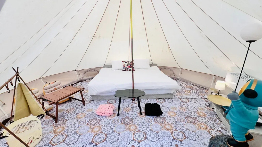 Xuanmuju Campsite | Newly launched! Near Luye high platform, a variety of tents to choose from