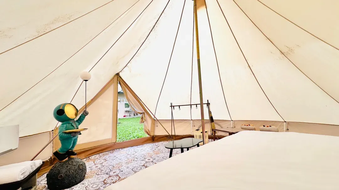 Xuanmuju Campsite | Newly launched! Near Luye high platform, a variety of tents to choose from