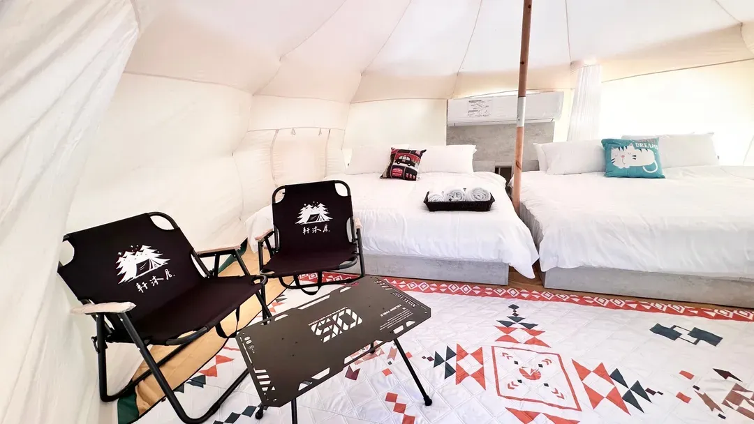 Xuanmuju Campsite | Newly launched! Near Luye high platform, a variety of tents to choose from
