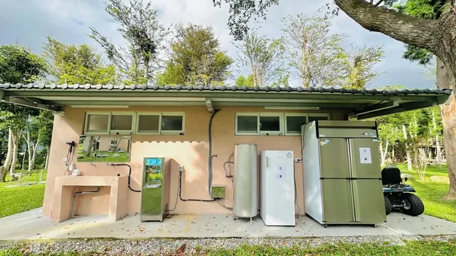 軒沐居Campsite | 鹿野高台，走路5分鐘就到熱氣球會場！多種豪華免搭帳篷及帳位-自搭帳蓬A區-8