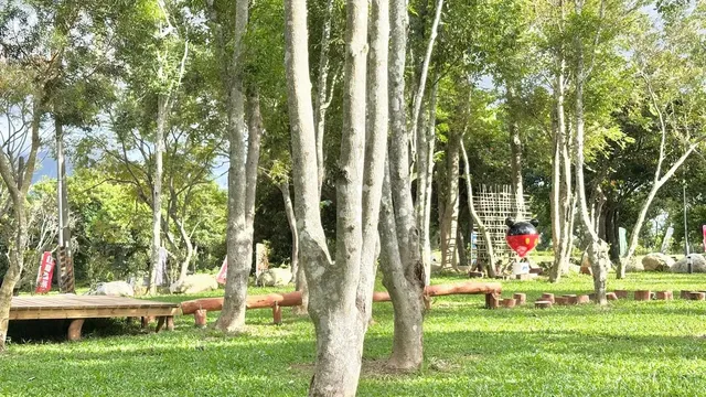 軒沐居Campsite | 鹿野高台，走路5分鐘就到熱氣球會場！多種豪華免搭帳篷及帳位-自搭帳蓬A區-13