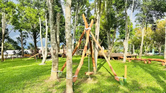 軒沐居Campsite | 鹿野高台，走路5分鐘就到熱氣球會場！多種豪華免搭帳篷及帳位-自搭帳蓬A區-14