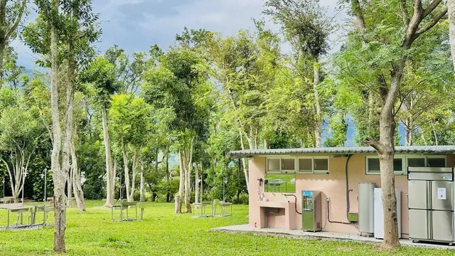 軒沐居Campsite | 鹿野高台，走路5分鐘就到熱氣球會場！多種豪華免搭帳篷及帳位-自搭帳蓬A區-2