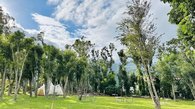 軒沐居Campsite | 鹿野高台，走路5分鐘就到熱氣球會場！多種豪華免搭帳篷及帳位-自搭帳蓬A區-4