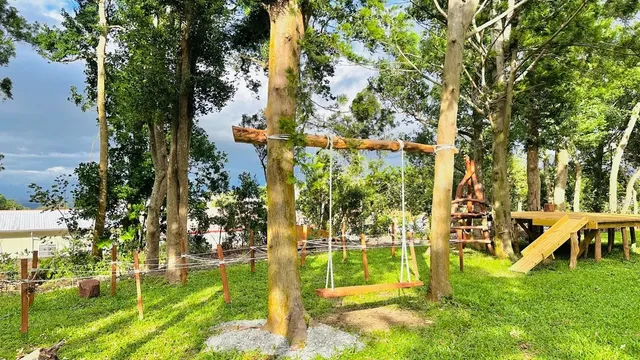 軒沐居Campsite | 鹿野高台，走路5分鐘就到熱氣球會場！多種豪華免搭帳篷及帳位-自搭帳蓬A區-11