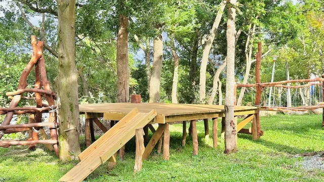 軒沐居Campsite | 鹿野高台，走路5分鐘就到熱氣球會場！多種豪華免搭帳篷及帳位-自搭帳蓬A區-12