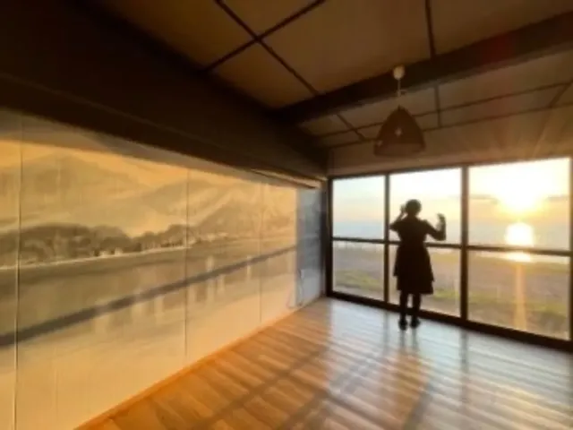 Sunset Ocean View
