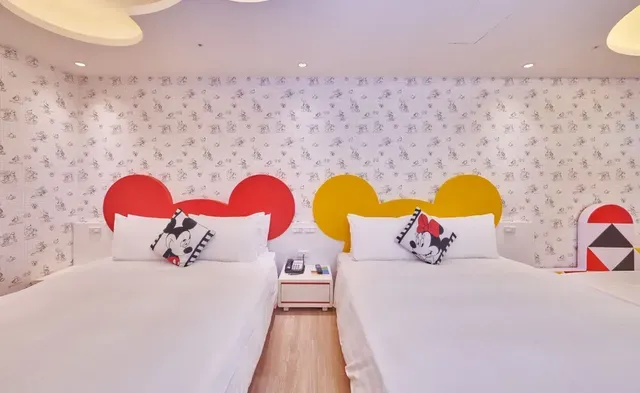 Grand BAY Resort-2025 Mickey Family Room (4 people room)-7