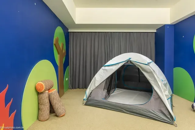 Grand BAY Resort-2025 Camping tent family room (4 people room)-5