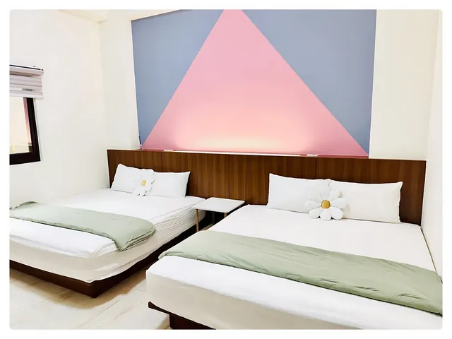 Fumen B&B|1059|Detached house without owner|Penghu private B&B|Available for 16-24 people-Fumen B&B|Baotong B&B with 4 rooms for 18 people|If the room is not enough, we can arrange an additional 6 rooms for 22 people for free|-2