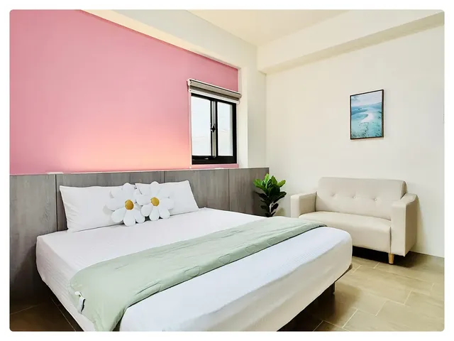 Fumen B&B|1059|Detached house without owner|Penghu private B&B|Available for 16-24 people-Fumen B&B|Baotong B&B with 4 rooms for 18 people|If the room is not enough, we can arrange an additional 6 rooms for 22 people for free|-5