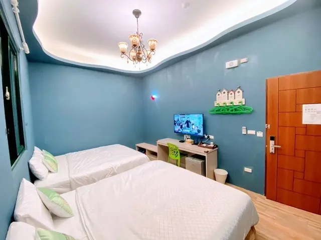 墾丁包棟民宿 海景 kenting timehouse beach villa k歌l電動麻將l德州l廚房-三臥室villa 12人包棟-2