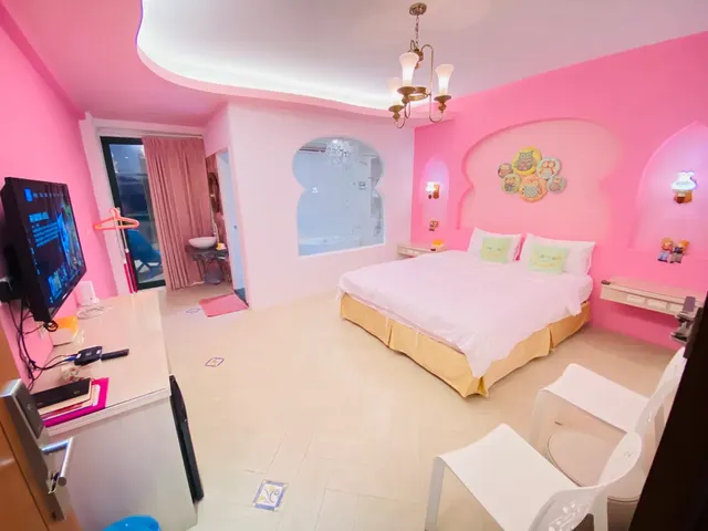 海景雙人大床房301