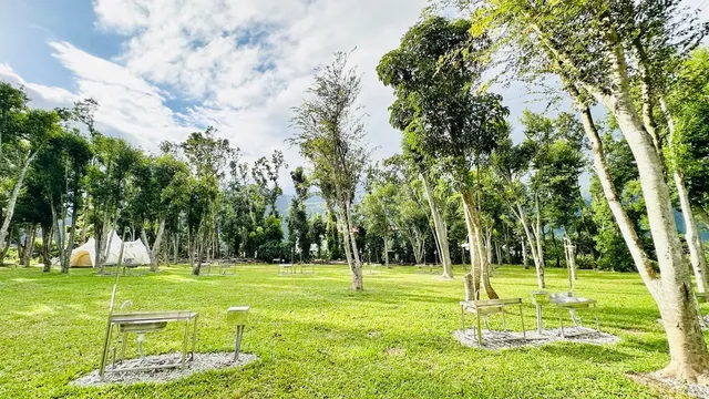軒沐居Campsite | 鹿野高台，走路5分鐘就到熱氣球會場！多種豪華免搭帳篷及帳位-自搭帳篷B區-7