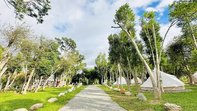 軒沐居Campsite | 鹿野高台，走路5分鐘就到熱氣球會場！多種豪華免搭帳篷及帳位-自搭帳篷B區-3