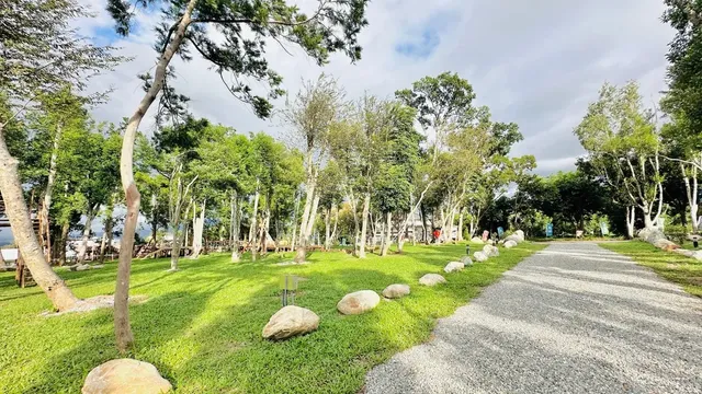軒沐居Campsite | 鹿野高台，走路5分鐘就到熱氣球會場！多種豪華免搭帳篷及帳位-自搭帳篷B區-4
