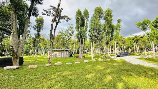 軒沐居Campsite | 鹿野高台，走路5分鐘就到熱氣球會場！多種豪華免搭帳篷及帳位-自搭帳篷C區-6