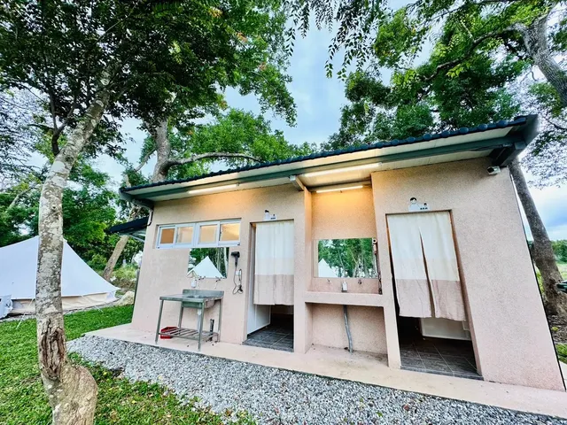 軒沐居Campsite | 鹿野高台，走路5分鐘就到熱氣球會場！多種豪華免搭帳篷及帳位-自搭帳篷C區-1