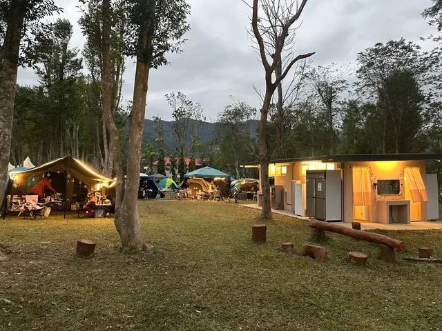 軒沐居Campsite | 鹿野高台，走路5分鐘就到熱氣球會場！多種豪華免搭帳篷及帳位-自搭帳篷C區-5
