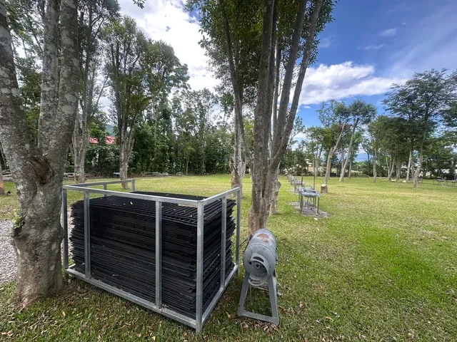 軒沐居Campsite | 鹿野高台，走路5分鐘就到熱氣球會場！多種豪華免搭帳篷及帳位-自搭帳篷C區-10