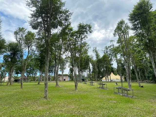 軒沐居Campsite | 鹿野高台，走路5分鐘就到熱氣球會場！多種豪華免搭帳篷及帳位-自搭帳篷C區-11