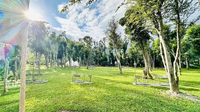 軒沐居Campsite | 鹿野高台，走路5分鐘就到熱氣球會場！多種豪華免搭帳篷及帳位-自搭帳篷C區-7
