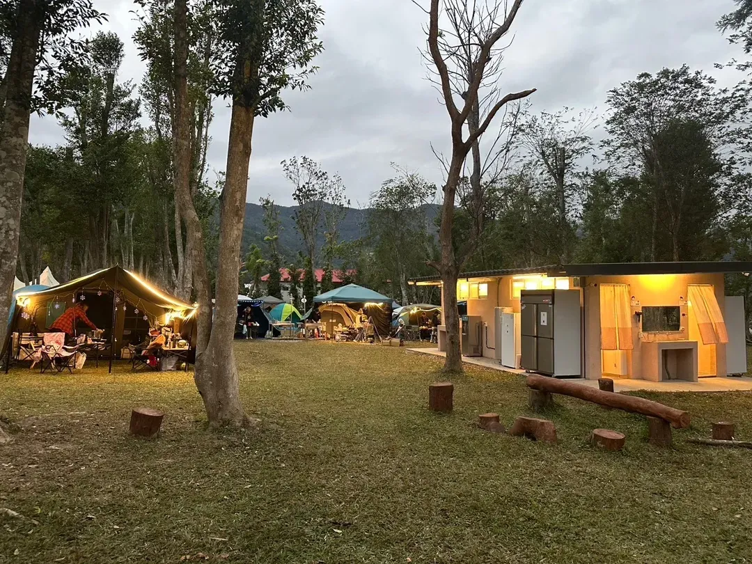 Xuanmuju Campsite | Newly launched! Near Luye high platform, a variety of tents to choose from