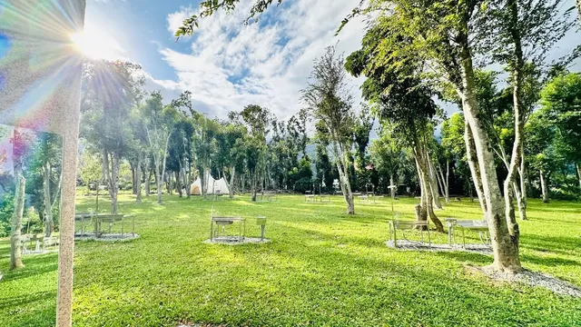 軒沐居Campsite | 鹿野高台，走路5分鐘就到熱氣球會場！多種豪華免搭帳篷及帳位-自搭帳篷D區-5