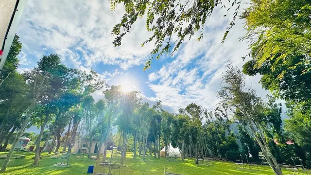 軒沐居Campsite | 鹿野高台，走路5分鐘就到熱氣球會場！多種豪華免搭帳篷及帳位-自搭帳篷D區-6