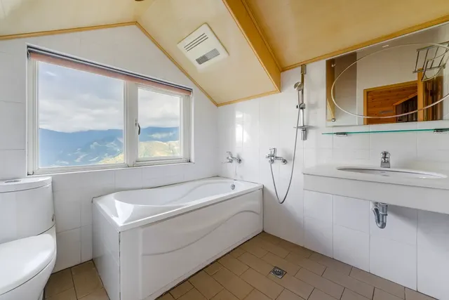 Chingjing New Paradise Bed and Breakfast-Deluxe Double Room with Bathtub-14